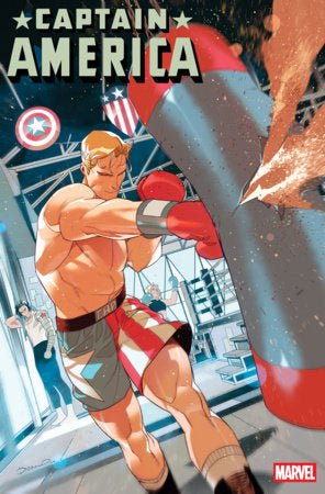 Captain America #17 — Simone Di Meo Workout Variant (Preorder)