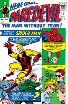 Daredevil 1 Facsimile Edition (1964) Marvel Comics – First Appearance Reprint – Classic Silver Age Cover - Patrick’s Comics & Cards