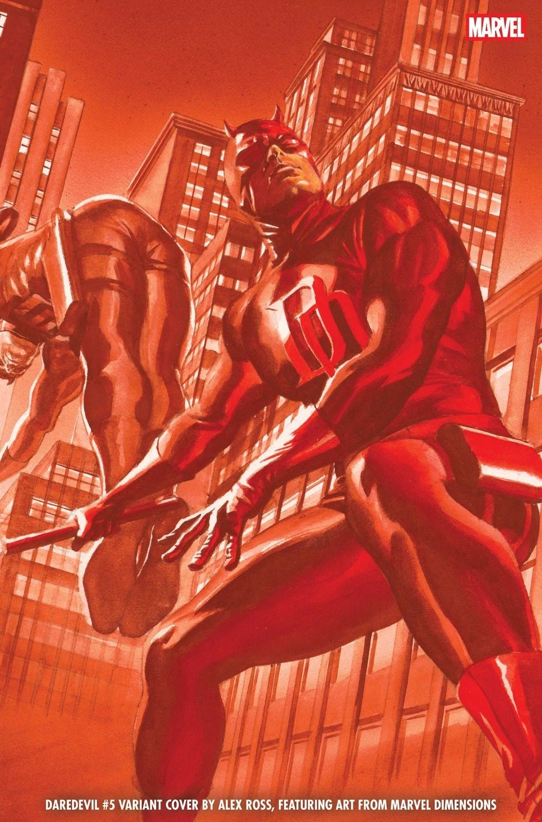 Daredevil 5 Alex Ross Marvel Dimensions Variant Marvel Comics NM - Patrick’s Comics & Cards