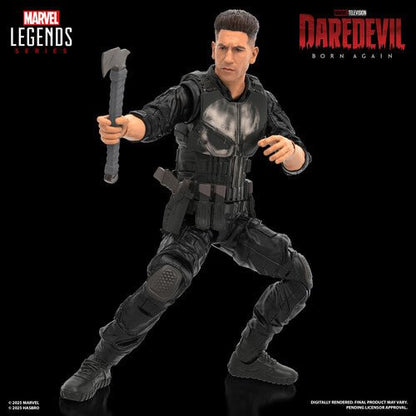 Daredevil: Born Again - Marvel Legends - Punisher Action Figure - Patrick’s Comics & Cards