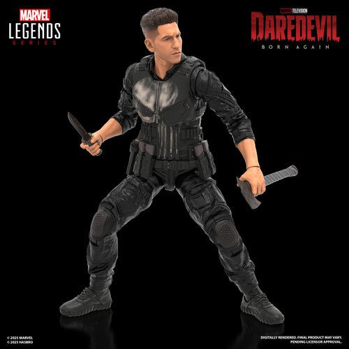 Daredevil: Born Again - Marvel Legends - Punisher Action Figure - Patrick’s Comics & Cards