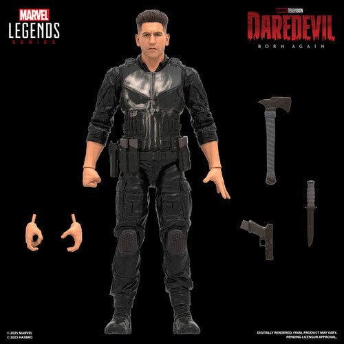Daredevil: Born Again - Marvel Legends - Punisher Action Figure - Patrick’s Comics & Cards