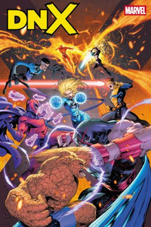 DNX #4 — Iban Coello Variant (Preorder) - Patrick’s Comics & Cards