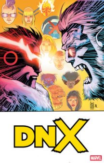 DNX #5 GIUSEPPE CAMUNCOLI VARIANT (Preorder) - Patrick’s Comics & Cards
