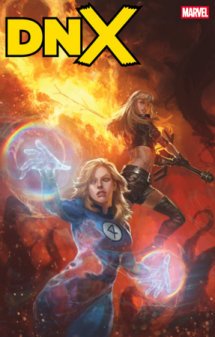 DNX #5 SKAN 1:25 VARIANT (Preorder) - Patrick’s Comics & Cards