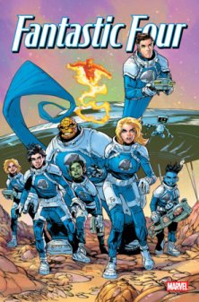 FANTASTIC FOUR #19 (Preorder) - Patrick’s Comics & Cards
