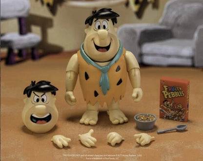 Fred Flintstone Fruity Pebbles 1/12 Scale Action Figure - The Flintstones - Patrick’s Comics & Cards