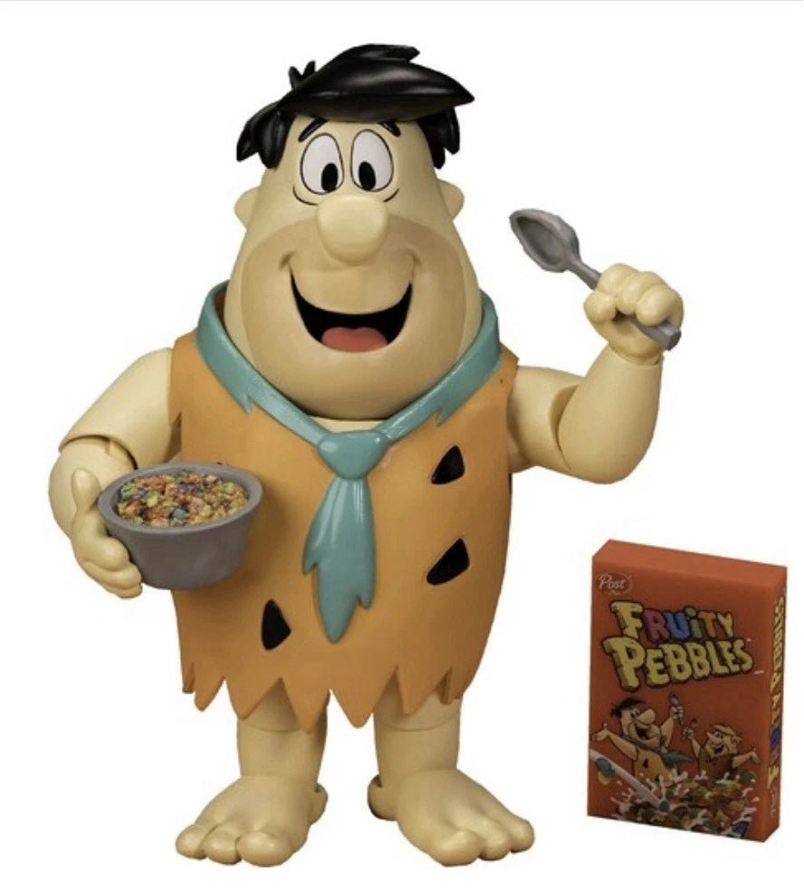 Fred Flintstone Fruity Pebbles 1/12 Scale Action Figure - The Flintstones - Patrick’s Comics & Cards