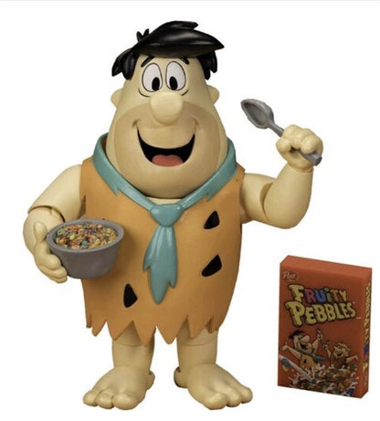 Fred Flintstone Fruity Pebbles 1/12 Scale Action Figure - The Flintstones - Patrick’s Comics & Cards