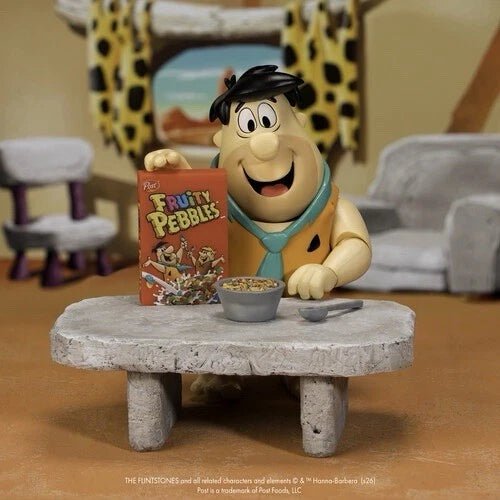 Fred Flintstone Fruity Pebbles 1/12 Scale Action Figure - The Flintstones - Patrick’s Comics & Cards