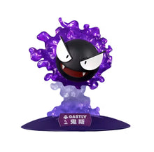 Gastly Ghost - Type Collectible Figure – Purple Aura Display Statue - Patrick’s Comics & Cards