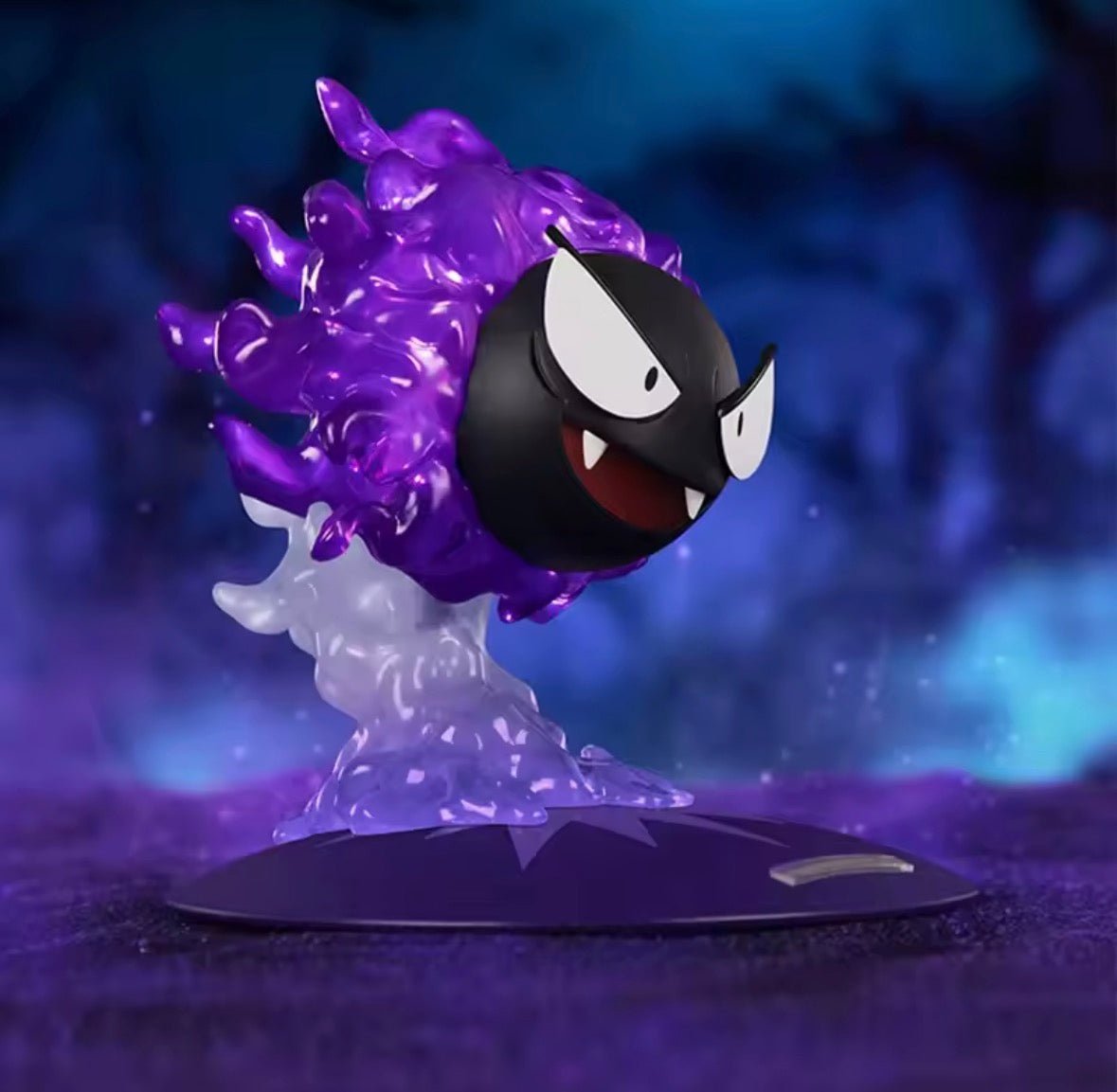 Gastly Pokémon Figure – Officially Licensed Funism Ghost-Type Display Statue - Patrick’s Comics & Cards