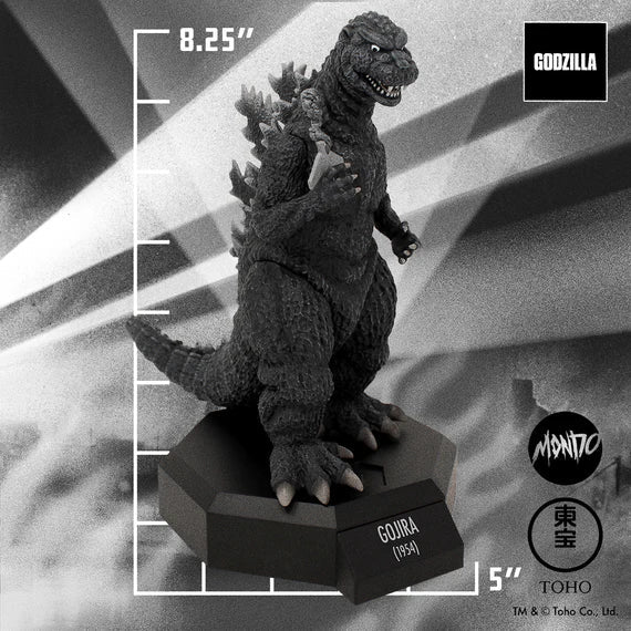 Godzilla Museum Statues - Gojira (1954) - Patrick’s Comics & Cards