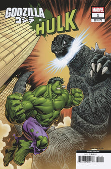 Godzilla vs Hulk 1 (2024) Marvel Comics – Second Printing Variant – Kaiju Crossover – NM - Patrick’s Comics & Cards