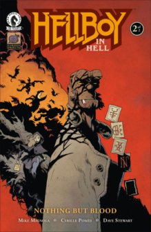 Hellboy in Hell: Nothing But Blood #2 (CVR A) (Cyrille Pomes) (Preorder) - Patrick’s Comics & Cards