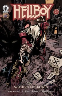 Hellboy in Hell: Nothing But Blood #2 (CVR B) (Marc Riou) (Preorder) - Patrick’s Comics & Cards