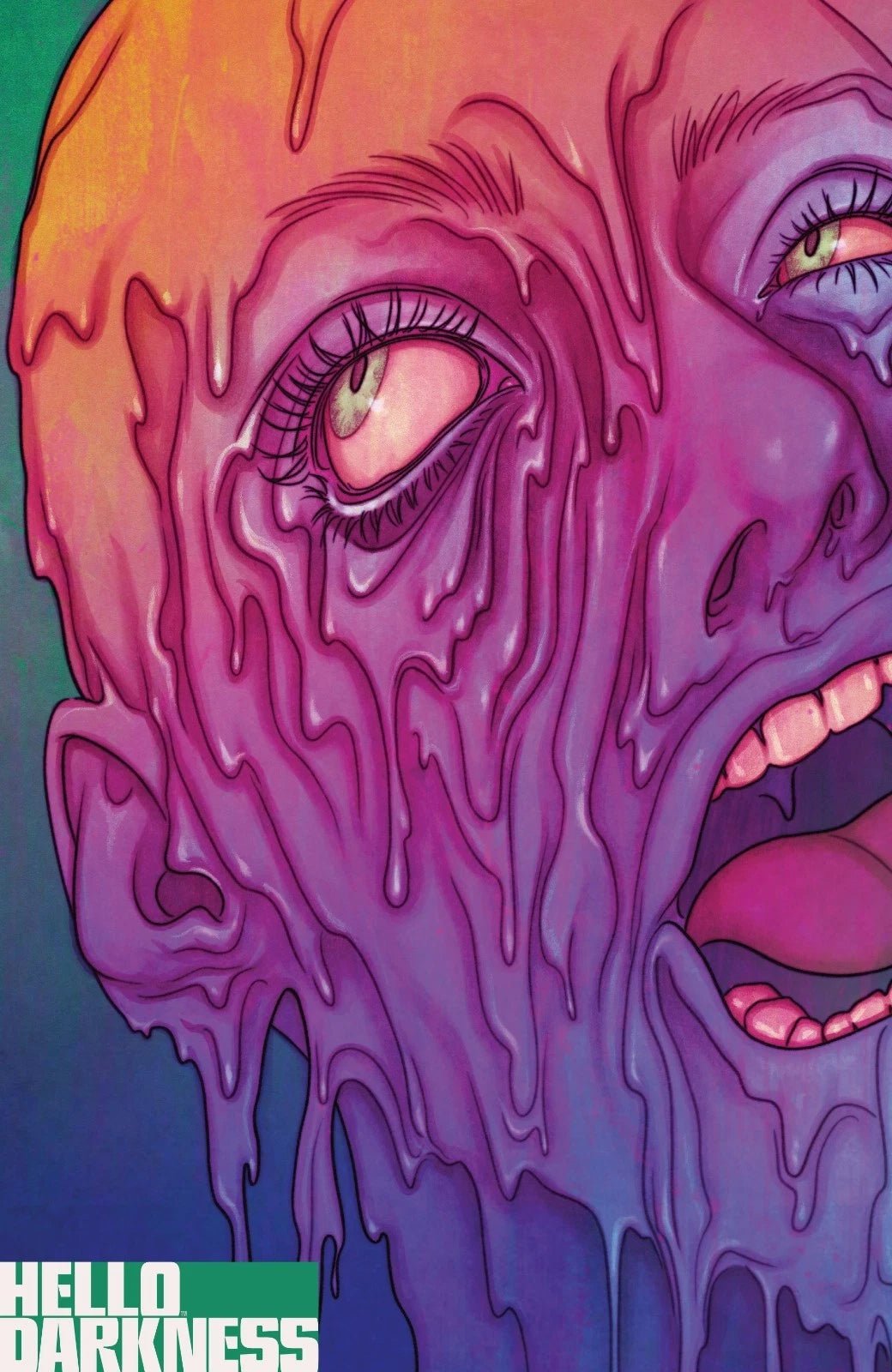 Hello Darkness 24 B Variant (Dressed, Frison) - Patrick’s Comics & Cards
