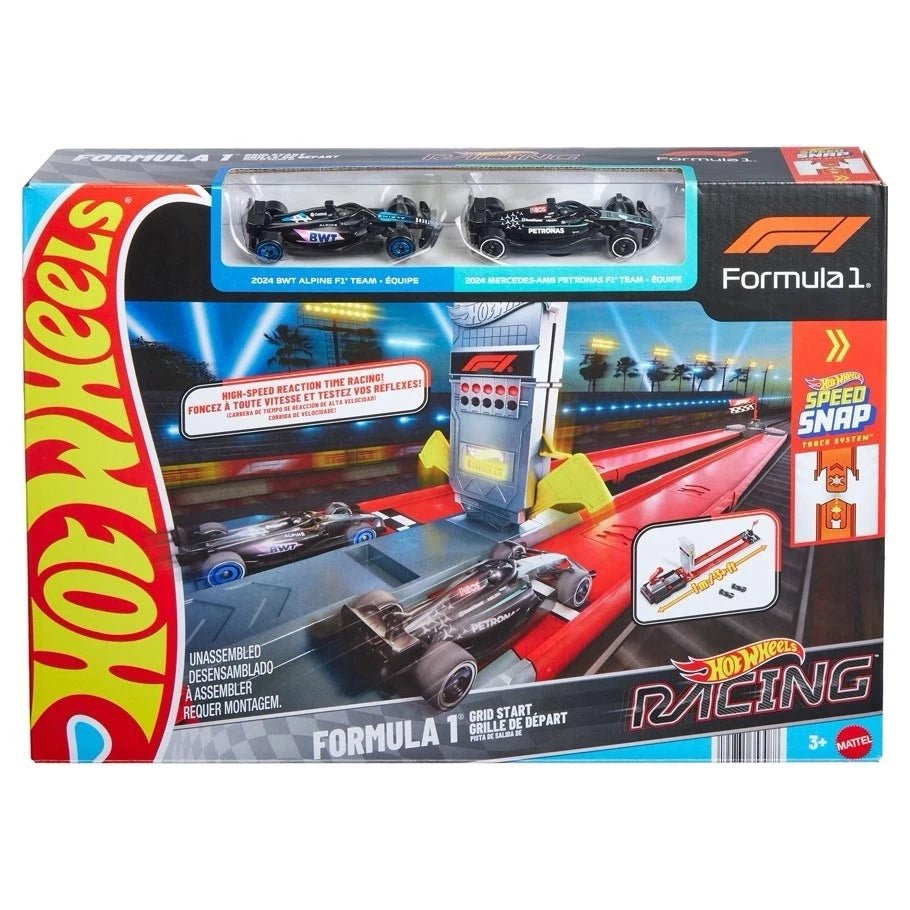 Hot Wheels: F1 Starter Set - Patrick’s Comics & Cards