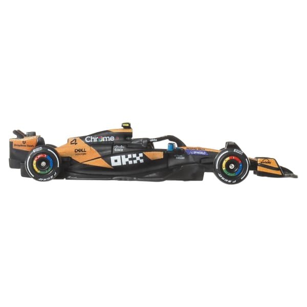 Hot Wheels Premium McLaren Formula 1 Team 2025 4 Lando Norris - NEW 1:64 - Patrick’s Comics & Cards