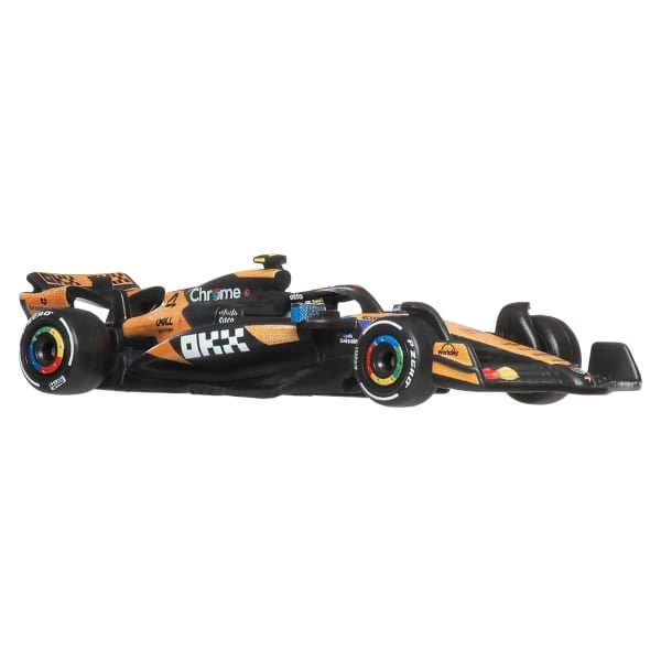 Hot Wheels Premium McLaren Formula 1 Team 2025 4 Lando Norris - NEW 1:64 - Patrick’s Comics & Cards