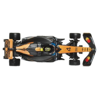 Hot Wheels Premium McLaren Formula 1 Team 2025 4 Lando Norris - NEW 1:64 - Patrick’s Comics & Cards