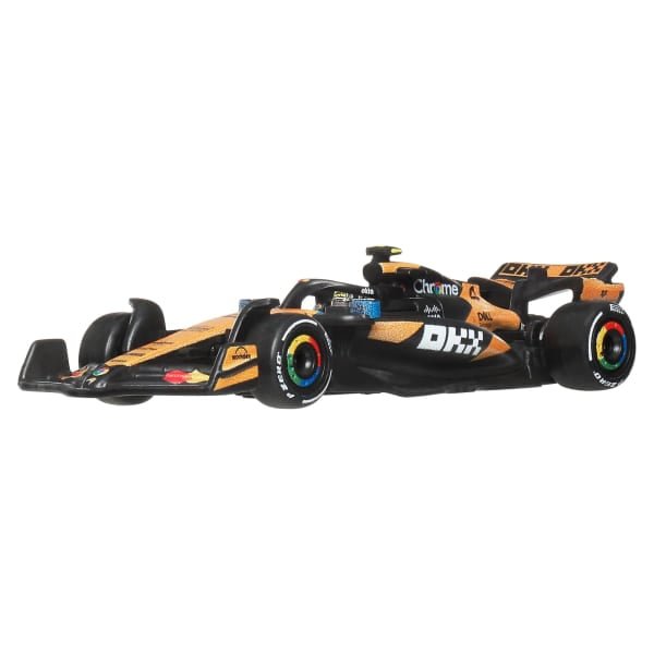 Hot Wheels Premium McLaren Formula 1 Team 2025 4 Lando Norris - NEW 1:64 - Patrick’s Comics & Cards