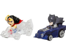 Hot Wheels RacerVerse DC Batman & Wonder Woman Die - Cast Cars - Patrick’s Comics & Cards