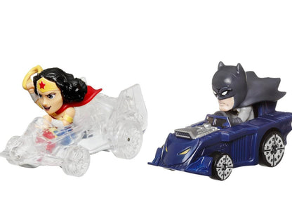 Hot Wheels RacerVerse DC Batman & Wonder Woman Die - Cast Cars - Patrick’s Comics & Cards