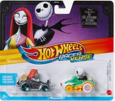 Hot Wheels RacerVerse Disney Nightmare Before Christmas – Jack & Sally - Patrick’s Comics & Cards