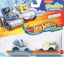 Hot Wheels RacerVerse SpongeBob SquarePants & Plankton Die - Cast Cars (2024) - Patrick’s Comics & Cards