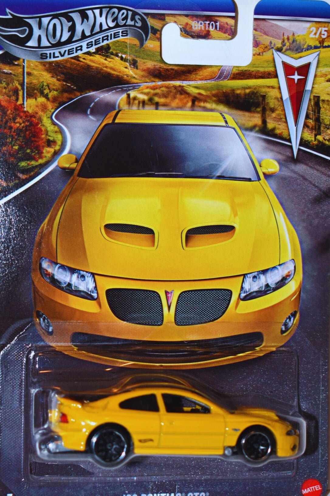 Hot Wheels Silver Series '06 Pontiac 1:64 - Patrick’s Comics & Cards