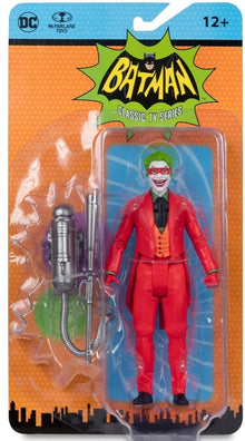 Joker Classic TV Series Action Figure (McFarlane Toys) - Patrick’s Comics & Cards