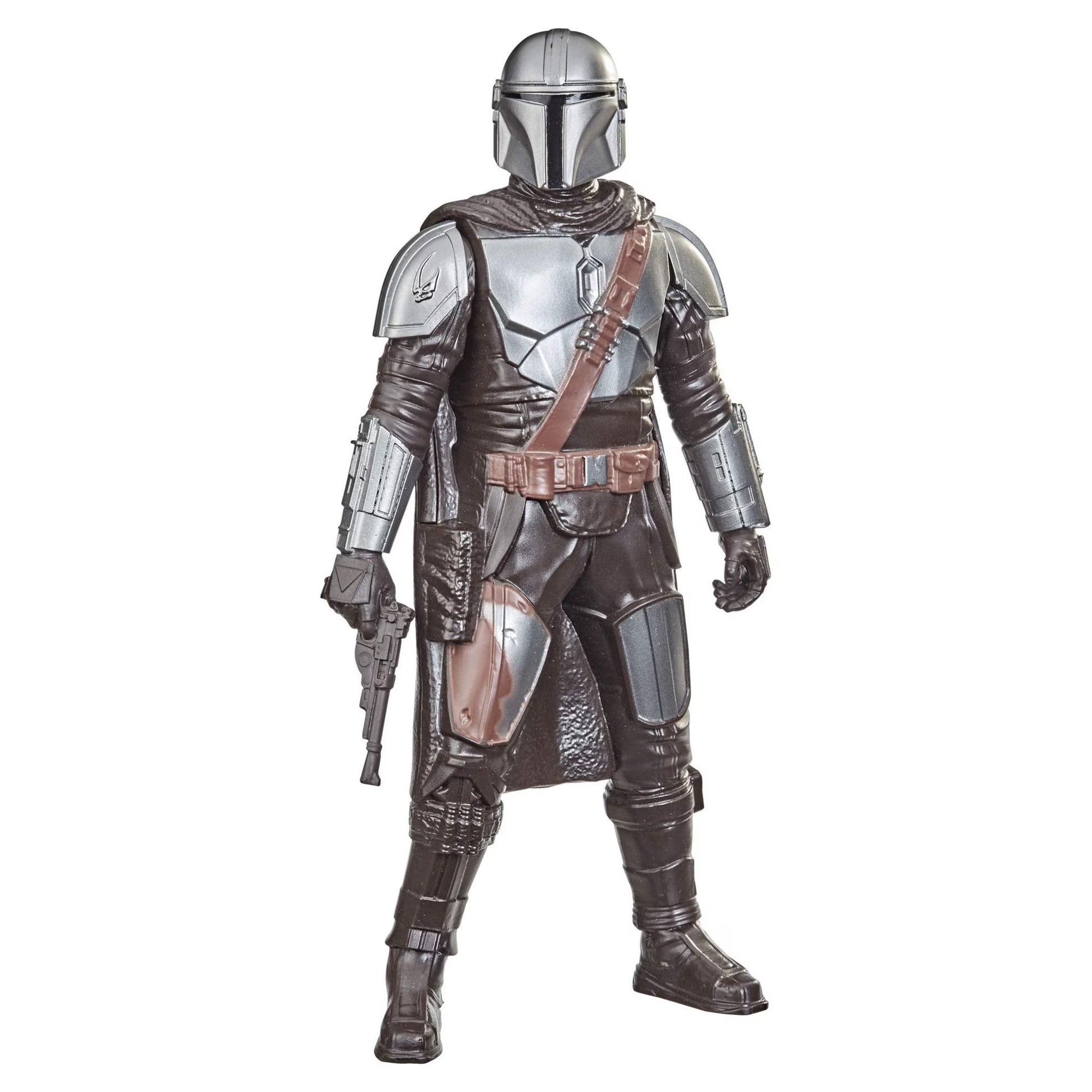 Star Wars The Mandalorian Action Figure with Blaster – Hasbro Official Toy (Ages 4+) - Patrick’s Comics & Cards