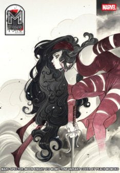 MARC SPECTOR: MOON KNIGHT #10 PEACH MOMOKO MOMO-TONE VARIANT (Preorder) - Patrick’s Comics & Cards