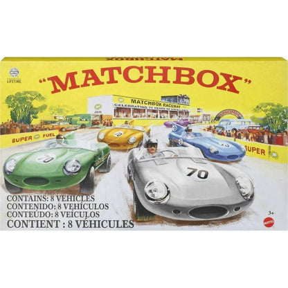 Mattel Matchbox Collector 70th Anniversary Bundle Set of 8 Die - Cast Cars Including 1 Exclusive Vehicle - Patrick’s Comics & Cards