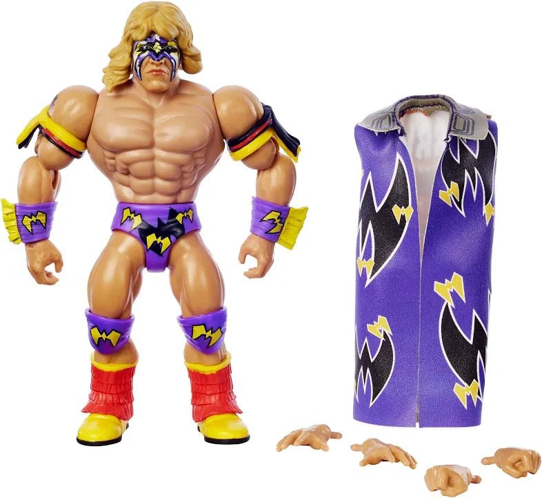 Mattel WWE Superstars Exclusive Figure Ultimate Warrior - Patrick’s Comics & Cards