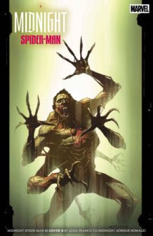 MIDNIGHT SPIDER-MAN #2 COVER D LEINIL YU MIDNIGHT HORROR HOMAGE VARIANT (Preorder) - Patrick’s Comics & Cards