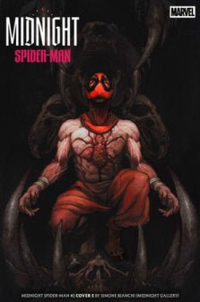 MIDNIGHT SPIDER-MAN #2 COVER E SIMONE BIANCHI MIDNIGHT GALLERY 1:25 VARIANT (Preorder) - Patrick’s Comics & Cards