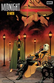 MIDNIGHT X-MEN #2 COVER D JUANN CABAL MIDNIGHT HORROR HOMAGE VARIANT (Preorder) - Patrick’s Comics & Cards