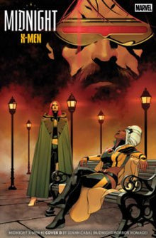 MIDNIGHT X-MEN #2 COVER D JUANN CABAL MIDNIGHT HORROR HOMAGE VARIANT (Preorder) - Patrick’s Comics & Cards