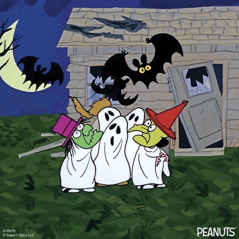 Peanuts ReAction Figures- Charlie Brown (Ghost Sheet)- Super7 - Patrick’s Comics & Cards