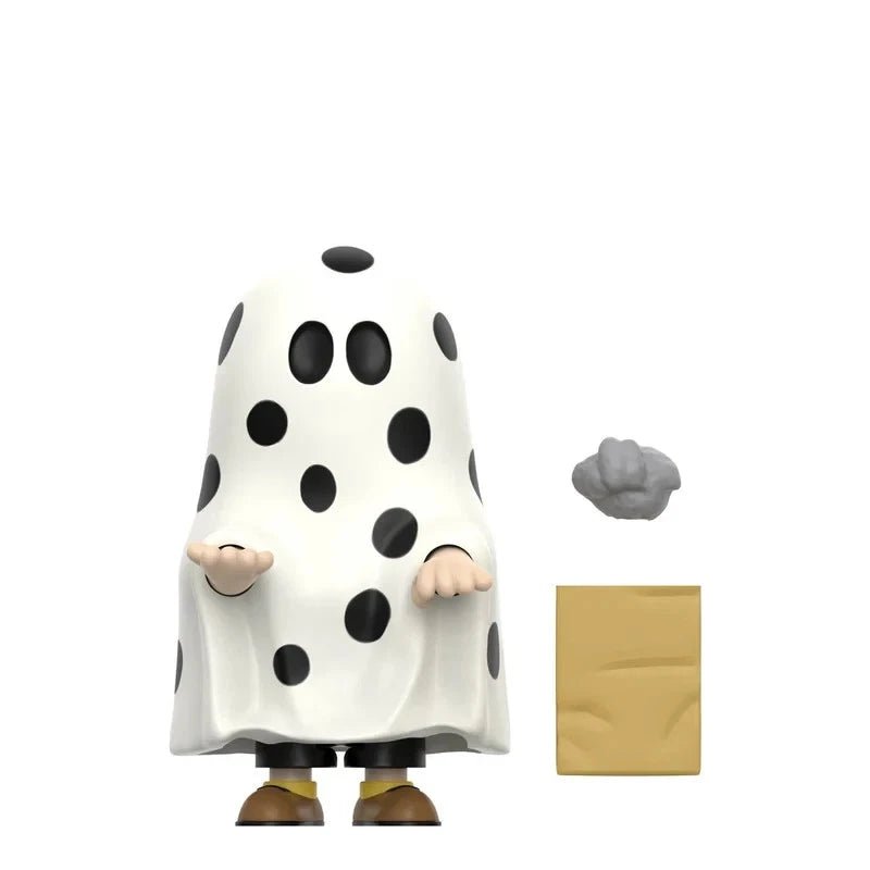 Peanuts ReAction Figures- Charlie Brown (Ghost Sheet)- Super7 - Patrick’s Comics & Cards
