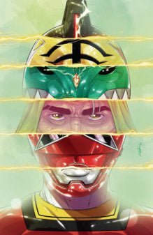 Power Rangers Green #4 F 1:20 INCV Variant (Full Art, Griffin) (Preorder) - Patrick’s Comics & Cards