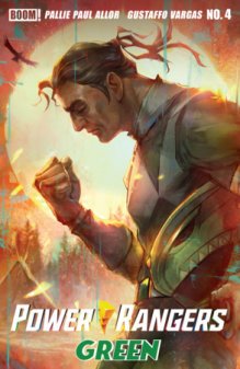 Power Rangers Green #4 I FOC Reveal Variant (Dressed, Tao) (Preorder) - Patrick’s Comics & Cards