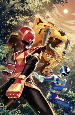 Power Rangers Unlimited #5 — Zonno Full Art Foil Variant (Preorder)