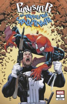 PUNISHER VS. SPIDER-MAN #5 PAULO SIQUEIRA VARIANT (Preorder) - Patrick’s Comics & Cards