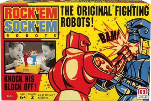 Rock Em' Sock Em' Robots - Patrick’s Comics & Cards