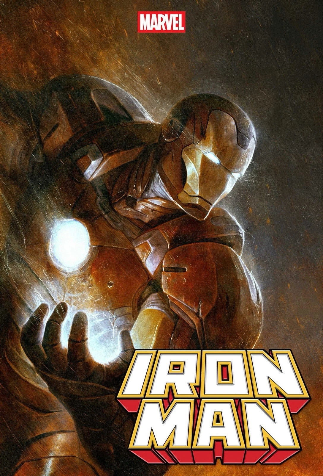 Iron Man #9 Dave Rapoza variant comic book from Patrick’s Comics & Cards featuring dynamic superhero art and vibrant cover design.