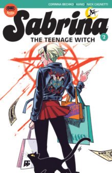 Sabrina the Teenage Witch #2 Cover D Eleonora Carlini 1:10 Var (Preorder) - Patrick’s Comics & Cards