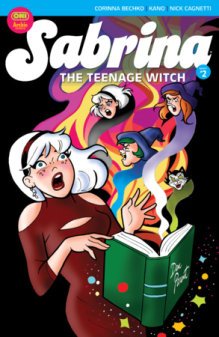Sabrina the Teenage Witch #2 Cover E Dan Parent Classic 1:20 Var (Preorder) - Patrick’s Comics & Cards